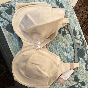 Cacique New unlined full coverage beige bra 44DD